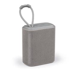 Bærbar Bluetooth-høyttaler 3W med radio og AUX - grå