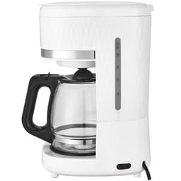 Ströme Kaffetrakter 1,5l med Dryppstopp og Gjennomsiktig Måleskala