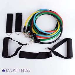 Resistance band - Komplett Träningspaket
