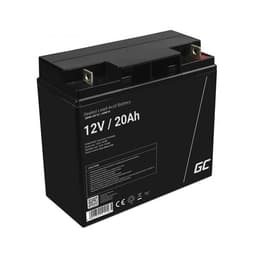 Green Cell AGM VRLA 12V 20Ah - AGM-teknik och VRLA-ventil
