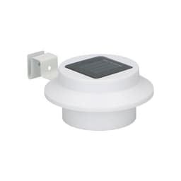 Solcellsdriven LED-lampa för staket – dekorativ, energisnål och enkel att montera