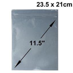 10 kpl antistaattisia pusseja 23 × 21 cm - suojaa herkkiä komponentteja