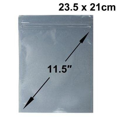 10-pack antistatiska påsar 23 × 21 cm – skydd för känsliga komponenter