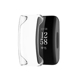 Beskyttelsesskal til Fitbit Inspire 2 i slidstærk TPU-plast