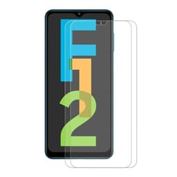Näytönsuoja karkaistua lasia Samsung Galaxy F12 / F02s -2-pakkaus