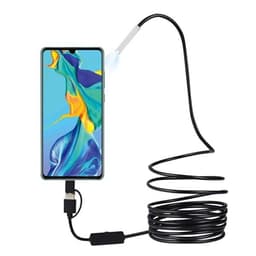 Vanntett inspeksjonskamera - 5 meter fleksibel kabel, HD-oppløsning og LED-belysning