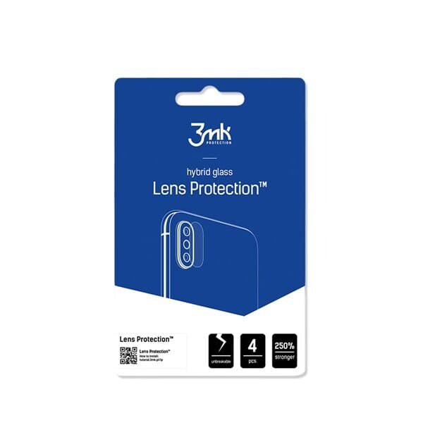 3mk hybridi linssisuoja Xiaomi 13 Lite -puhelimelle
