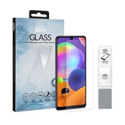 Eiger Glas Skjermbeskyttelse Samsung Galaxy A31 Klar