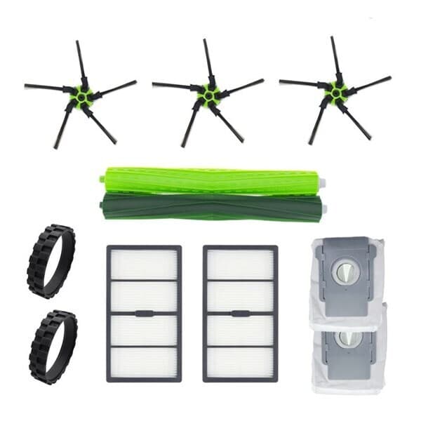 Borstar och filter till iRobot Roomba S9 S9+ 10 delar
