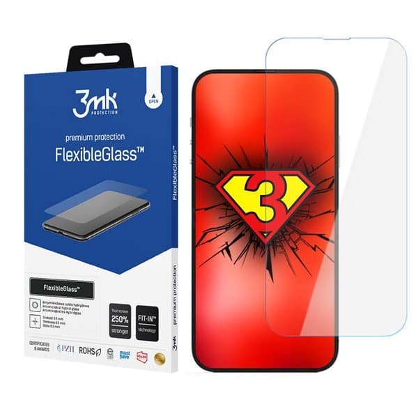 3mk Hybrid Glass FlexibleGlass Huawei P Smart 2021