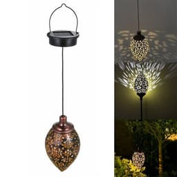 Solcellelampe LED-pendel