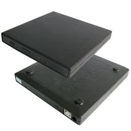 Extern CD-läsare USB Slim – tunn design, 24x läshastighet, kompatibel med Windows, Mac och Linux