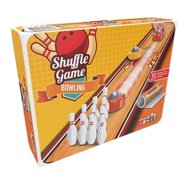 Bordbowling - Shuffle Game Bowling til Familieaftener