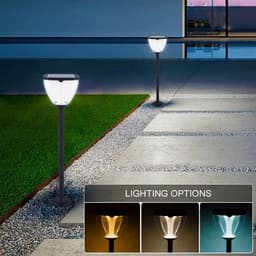 Sunari Modern Lantern FLS-98 – Energieffektiv LED Solar Lanterne med Sensor