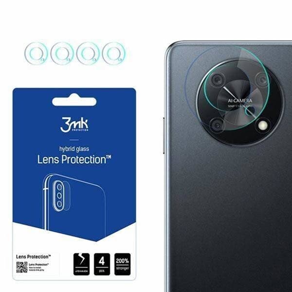 3mk linsskydd till Huawei Nova Y90