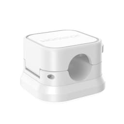 Joyroom Magneettinen kaapelipidike 3-pakkaus - Valkoinen