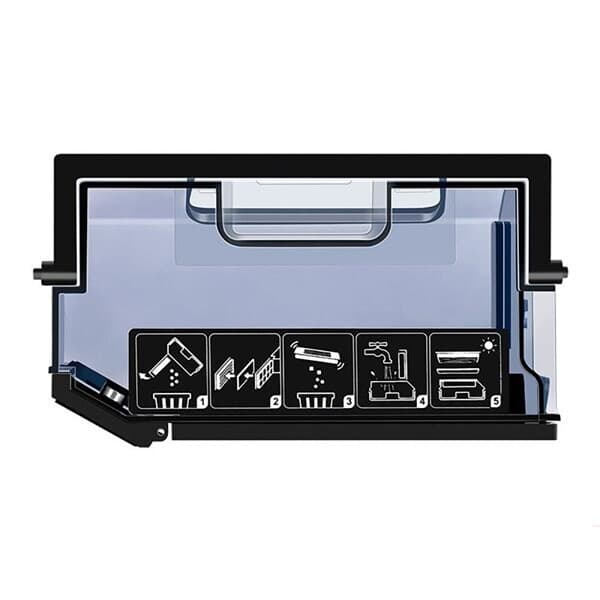 Affaldsspand til Ecovacs X2 / X2 Pro - Sort