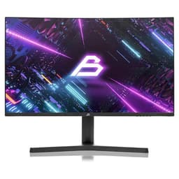 Blackstorm 27"" QHD Gamingmonitor – 240 Hz, FreeSync og Buet Skjerm