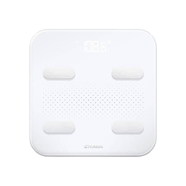Yunmai Smart Personvekt – 13 Analyser, Bluetooth, App-synkronisering
