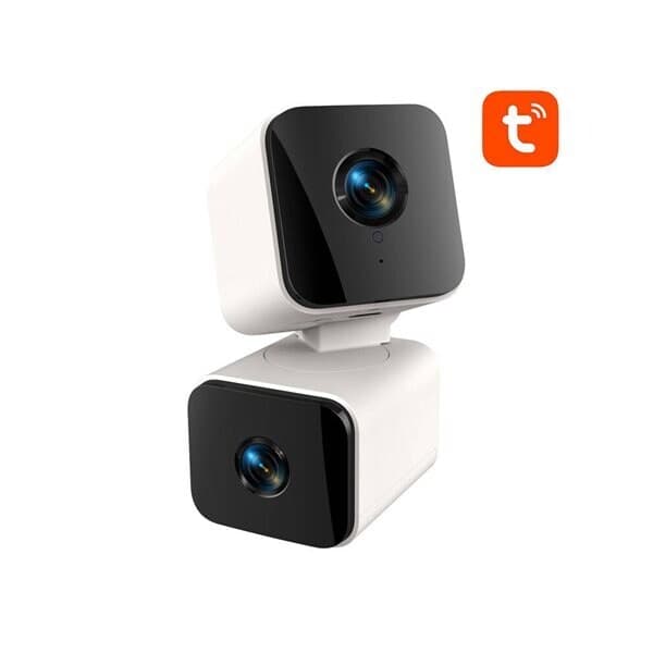 Gosund dual WiFi-kamera 1920x2160 med 4 MP upplösning och Tuya-stöd