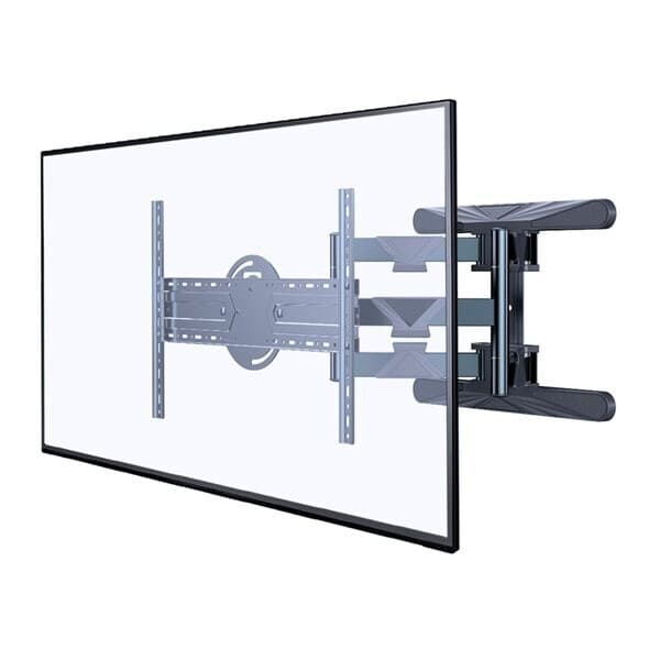 Robust Veggfeste for Store TV-er – Støtter 40"" til 80"" med Full Bevegelse