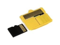 XD-adapter til MicroSD-hukommelseskort