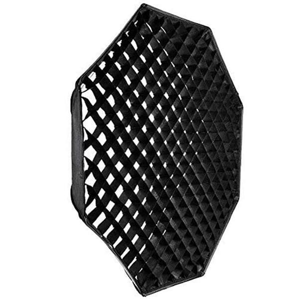 Softbox-gitter Octagon 120 cm til studiebelysning