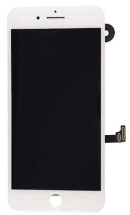iPhone 7 Plus LCD + Touch Display skjerm - Hvit
