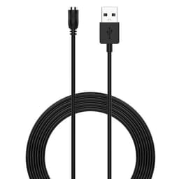 Laddkabel till Casio WSD-F20 - USB 1m - Svart