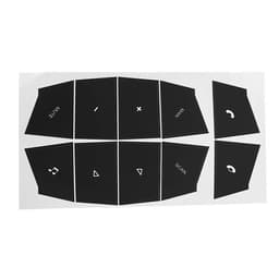 Reparasjonsklistremerker av høy kvalitet for AC-knapper i Porsche Cayenne 2003-2006