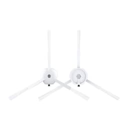 Sidebørster til Roborock P10 / P10 Pro / G10S Pro 2-pak - Hvid
