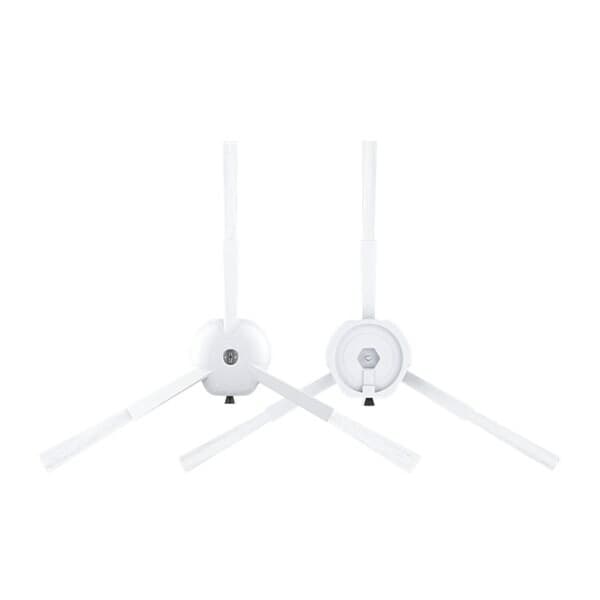 Sidoborst till Roborock P10 /  P10 Pro /  G10S Pro 2-pack - Vit