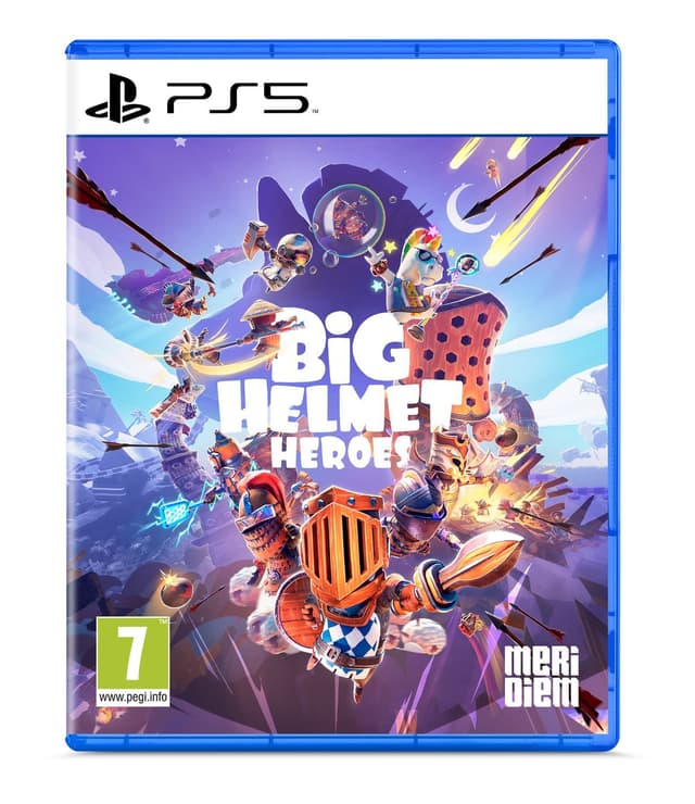 Big Helmet Heroes - Exalted Edition Playstation 5
