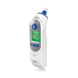 Braun ThermoScan 7+ Øretermometer – IRT6525WE med Minne og Pipetone