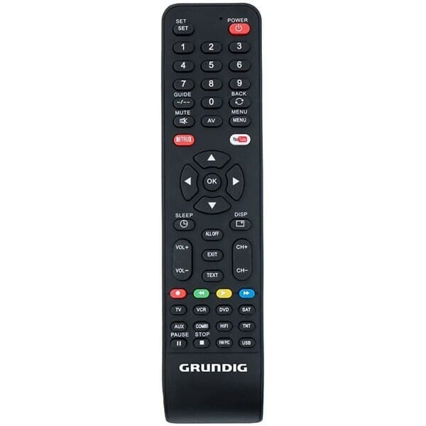 Grundig universalfjernbetjening