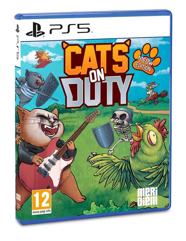 Cats On Duty - Meow Edition Playstation 5