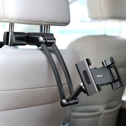 ROCK Universal Hållare för bilens Nackstöd - Mobil & Surfplatta
