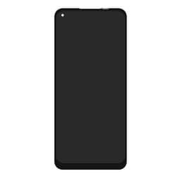 LCD-skärm till Realme 7i - Svart (Global)