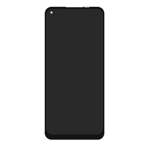 LCD-skärm till Realme 7i - Svart (Global)