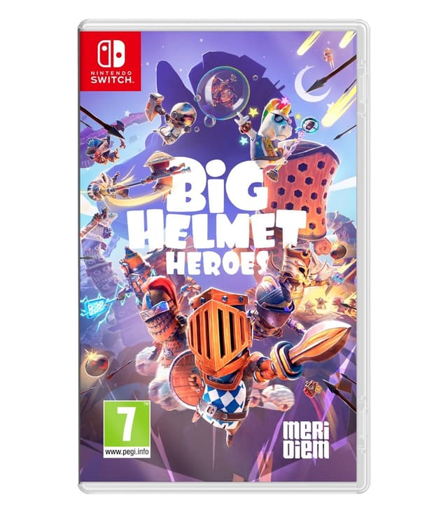 Big Helmet Heroes - Exalted Edition Nintendo Switch