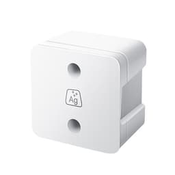 Hopeaionimoduuli Ecovacs X1 / T10 / T20 -latausalustaan - Valkoinen