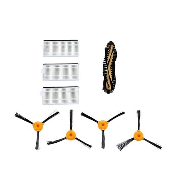 Borstar & Filter till Ecovacs N79/N79s/DN622/500 - 11 delar