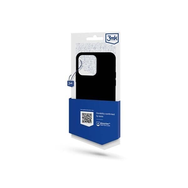 3mk Matt Case Suojakuori Samsung Galaxy S23 FE – Musta