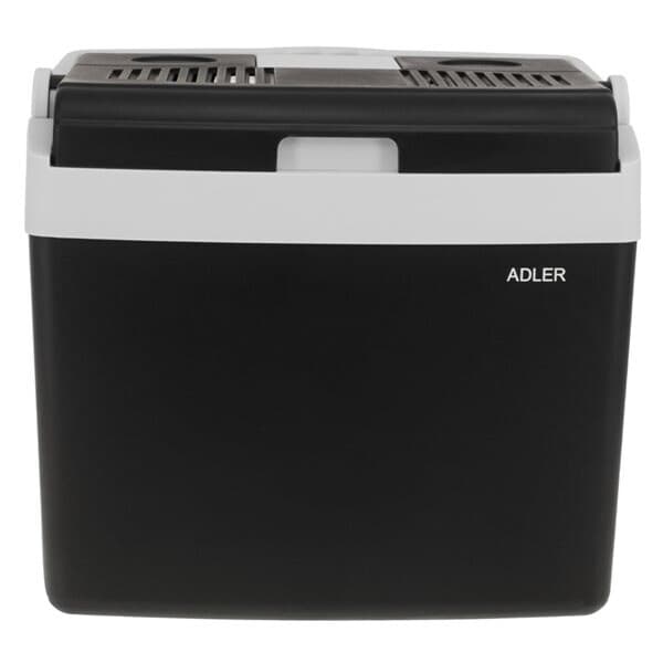 Adler Elektrisk køleboks 25L med 230V / 12V og varmefunktion