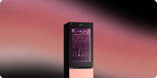 LG InstaView™ with MoodUP®