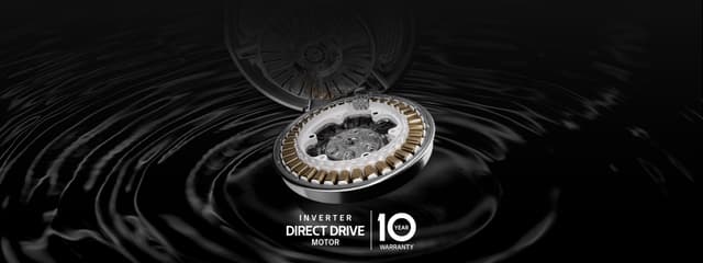 Inverter Direct Drive™ motor
