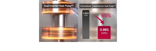 Dual Inverter Heat Pump™