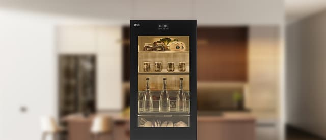 Coola färger, coolt glas