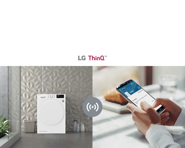 ThinQ™ med Wi-Fi
