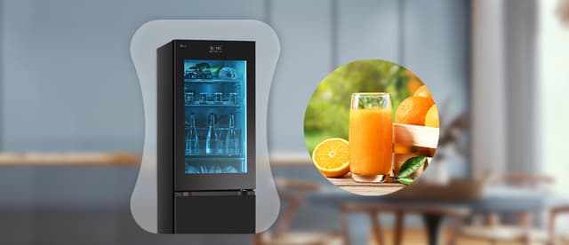 LG InstaView™ with MoodUP®